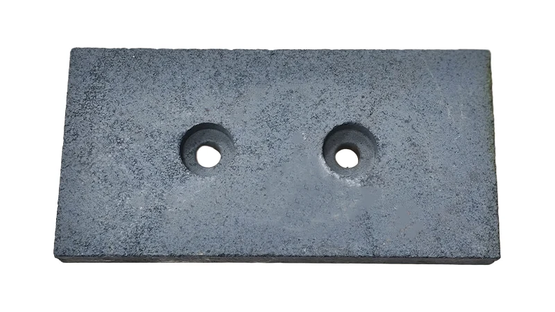 Ceramic wear liner plate