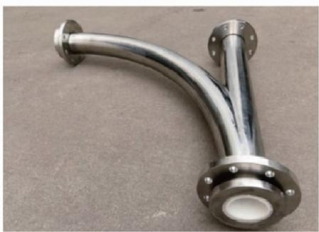 Ceramic Lined Elbow