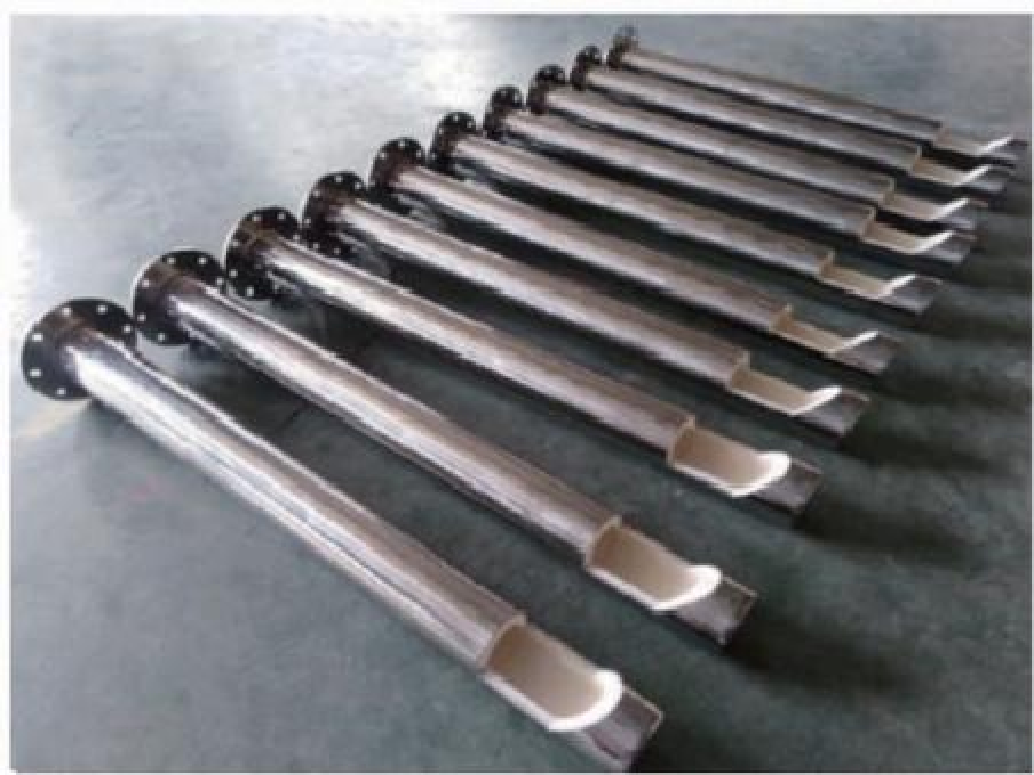 Ceramic Feed Pipe