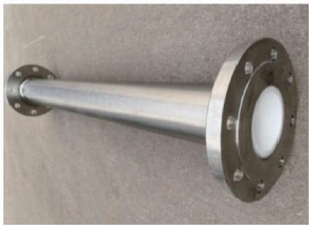 Monolithic Wear-Resistant Ceramic Straight Pipe