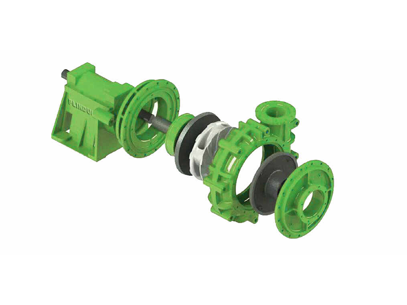 Ceramic Pump Exploded View Thumbnail