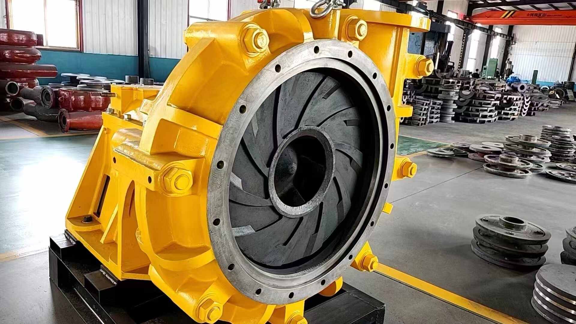 Plinduo Ceramic Slurry Pumps Main Image