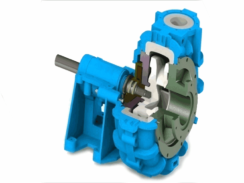 Ceramic Pump Section View Thumbnail