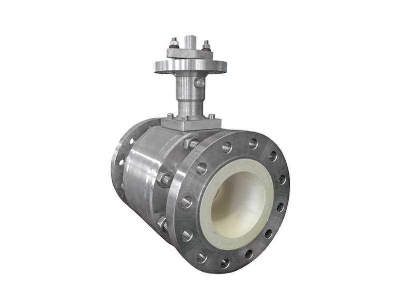 Ceramic Double Gate Valve