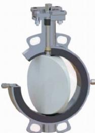 Ceramic Double-Disc Slurry Gate Valve Disc Construction