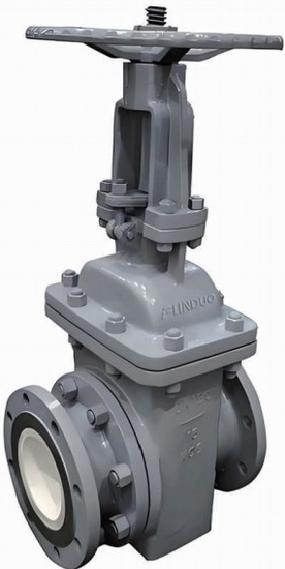 Ceramic Double-Disc Slurry Gate Valve