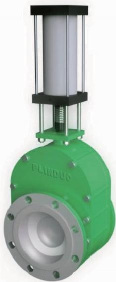 Ceramic Slag Discharge Valve