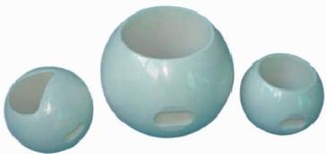 Fully Lined Ceramic Ball Valve Ceramic Valve Ball